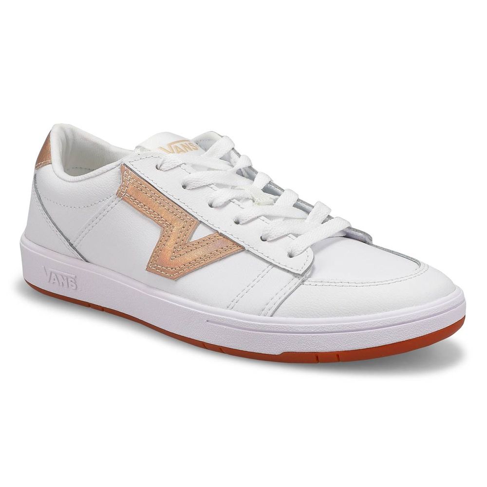 Womens vans cheap rose gold